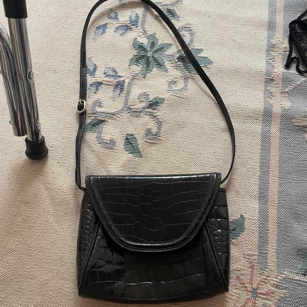 Vintage Lynne Stuart Leather bag